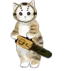 👹 Эмодзи «Котики Mofusand» для Telegram