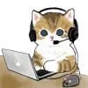 👩‍💻 Эмодзи «Котики Mofusand» для Telegram