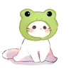 🐸 Эмодзи «Котики Mofusand» для Telegram