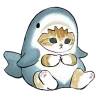 🥺 Эмодзи «Котики Mofusand» для Telegram