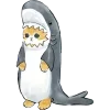 🦈 Эмодзи «Котики Mofusand» для Telegram