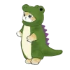 🦖 Эмодзи «Котики Mofusand» для Telegram