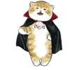 🦇 Эмодзи «Котики Mofusand» для Telegram