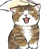 😝 Эмодзи «Котики Mofusand» для Telegram