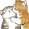 😘 Эмодзи «Котики Mofusand» для Telegram