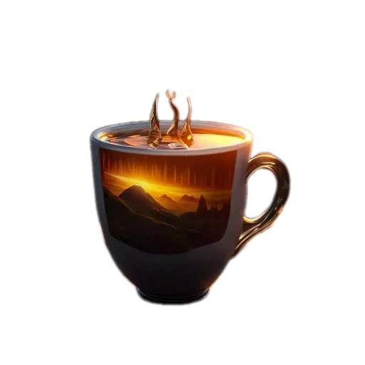 ☕️ Стикер «Живность_N1» для Telegram