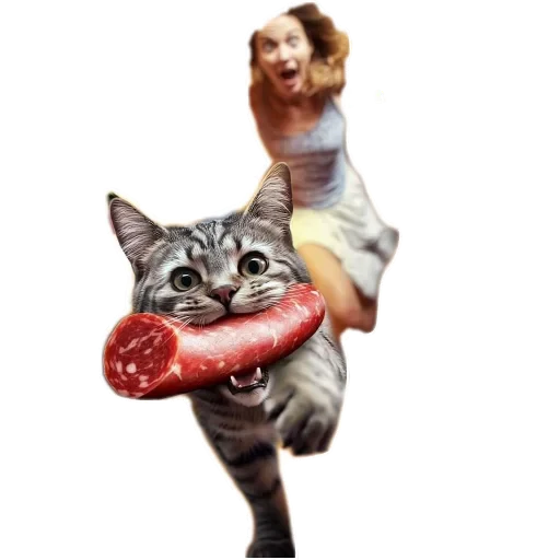 🐱 Стикер «Живность_N1» для Telegram