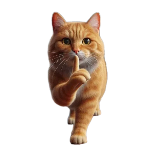 🤫 Стикер «Живность_N1» для Telegram