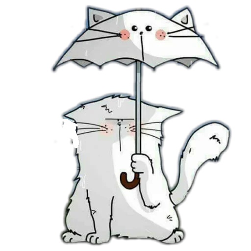 🌧 Стикер «Живность_N1» для Telegram