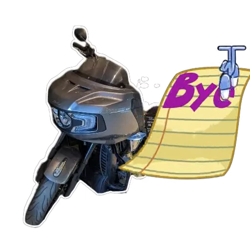 🏍 Стикер «Живность_N1» для Telegram
