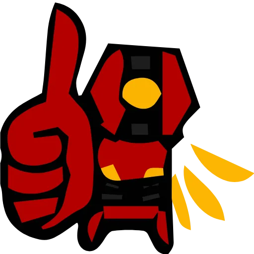 🦾 Эмодзи «Ultrakill» для Telegram