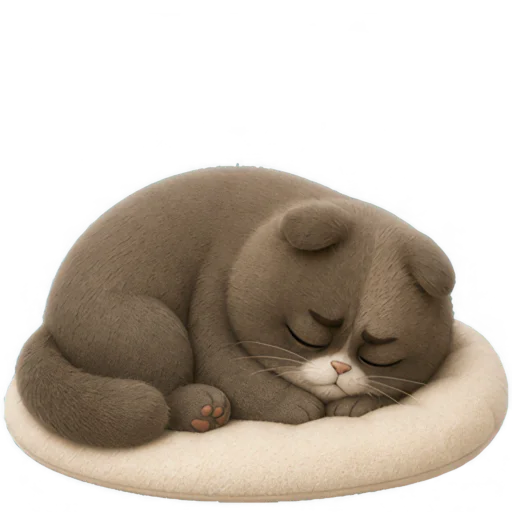 😴 Стикер «Сердитый Мокко» для Telegram