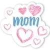 ❤ Эмодзи «День Матери» для Telegram
