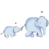 🐘 Эмодзи «День Матери» для Telegram