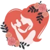 ❤ Эмодзи «День Матери» для Telegram