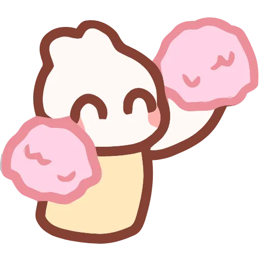 🥳 Эмодзи «Momo & Mimi» для Telegram