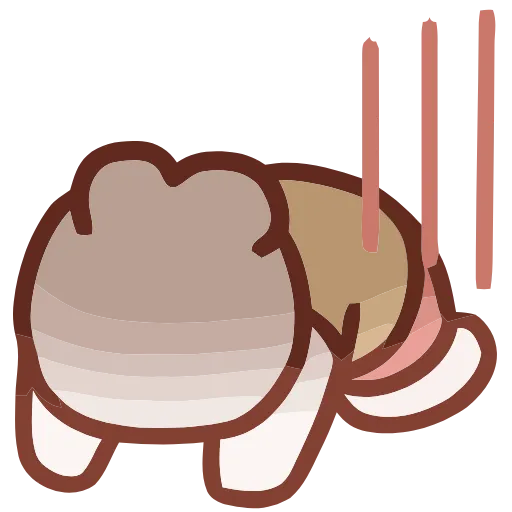 😔 Эмодзи «Momo & Mimi» для Telegram