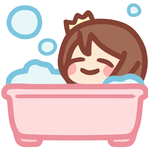🛀 Эмодзи «Momo & Mimi» для Telegram