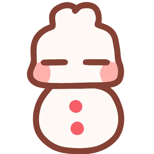 ⛄️ Эмодзи «Momo & Mimi» для Telegram