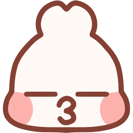 😚 Эмодзи «Momo & Mimi» для Telegram