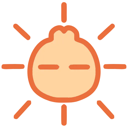 🌞 Эмодзи «Momo & Mimi» для Telegram