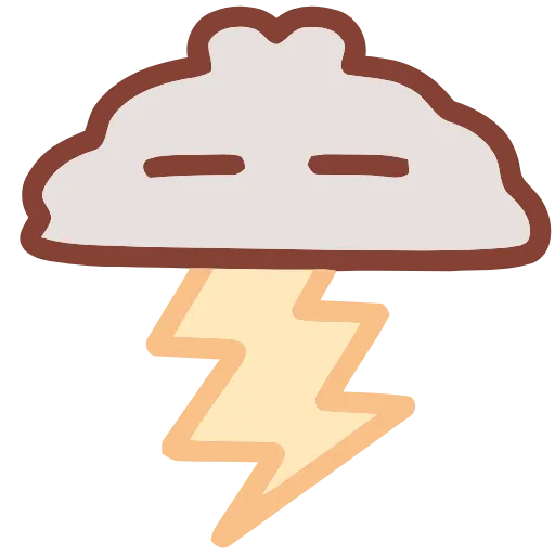 🌩 Эмодзи «Momo & Mimi» для Telegram