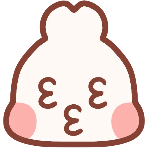 😙 Эмодзи «Momo & Mimi» для Telegram