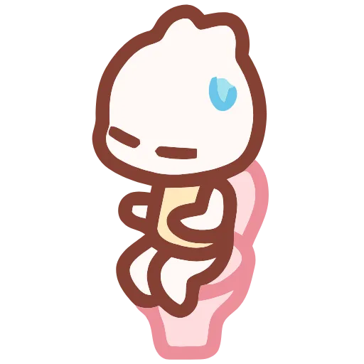 🚽 Эмодзи «Momo & Mimi» для Telegram