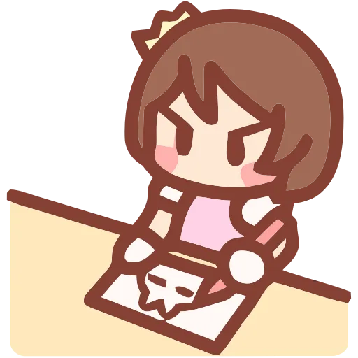✍️ Эмодзи «Momo & Mimi» для Telegram
