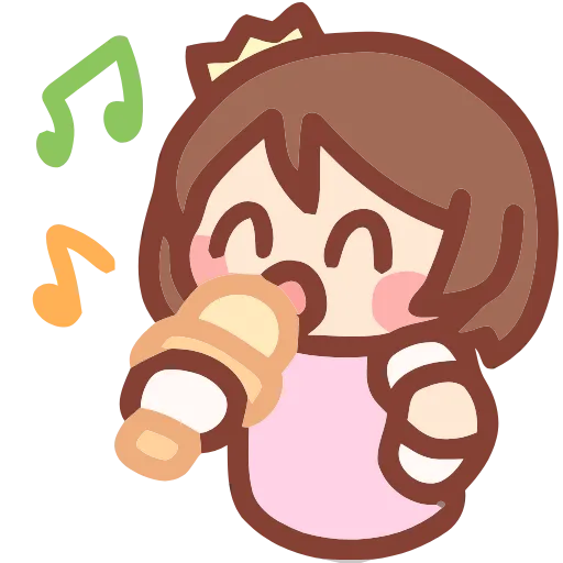 🎤 Эмодзи «Momo & Mimi» для Telegram