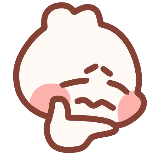 😖 Эмодзи «Momo & Mimi» для Telegram