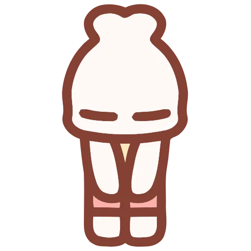 🙇 Эмодзи «Momo & Mimi» для Telegram