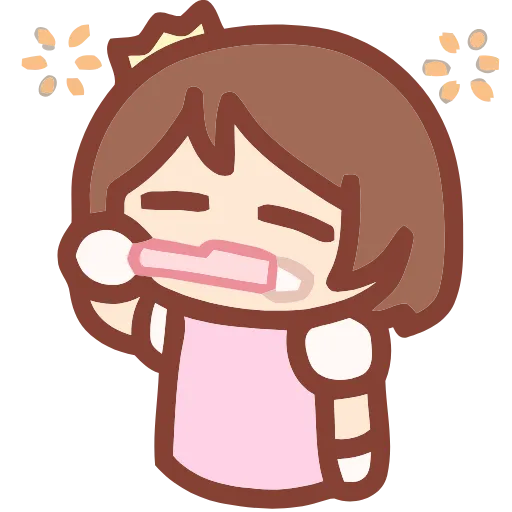 🪥 Эмодзи «Momo & Mimi» для Telegram