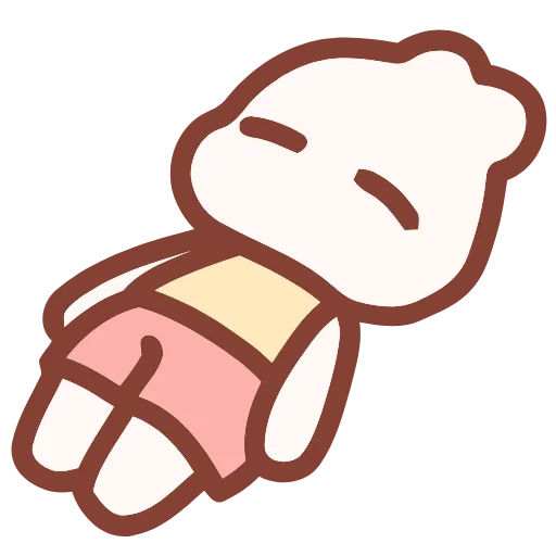 Эмодзи Momo &amp; Mimi для Telegram — скачать