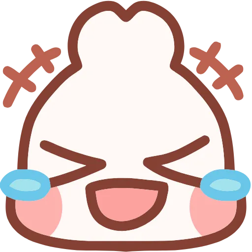😂 Эмодзи «Momo & Mimi» для Telegram