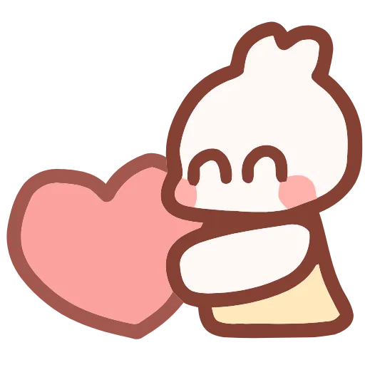 ❤️ Эмодзи «Momo & Mimi» для Telegram