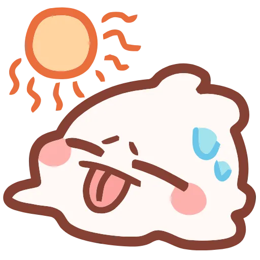 🥵 Эмодзи «Momo & Mimi» для Telegram
