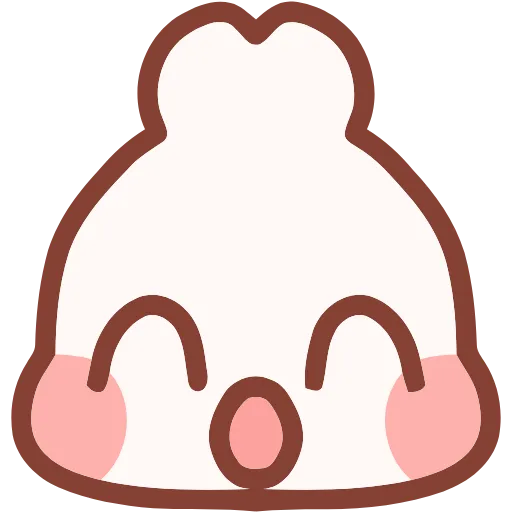☺️ Эмодзи «Momo & Mimi» для Telegram