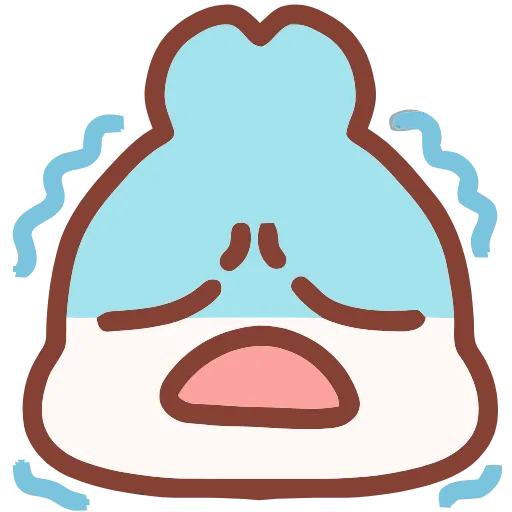 😰 Эмодзи «Momo & Mimi» для Telegram