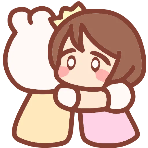 ❤️ Эмодзи «Momo & Mimi» для Telegram