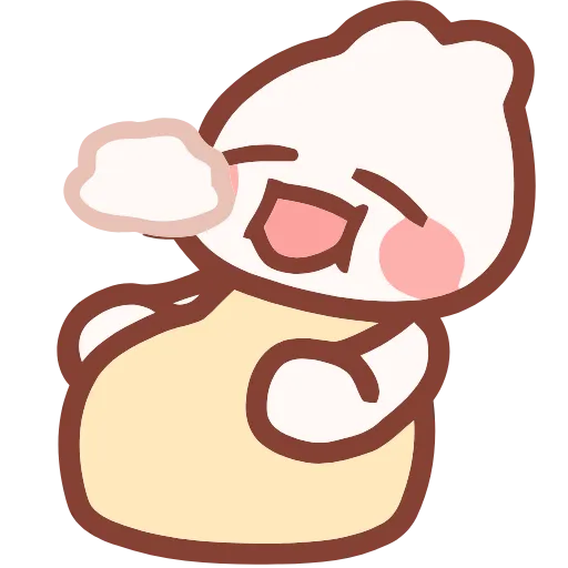 🤤 Эмодзи «Momo & Mimi» для Telegram