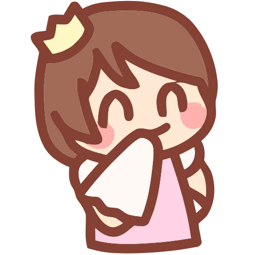 ☺️ Эмодзи «Momo & Mimi» для Telegram