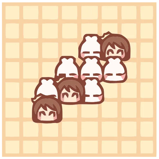 😌 Эмодзи «Momo & Mimi» для Telegram