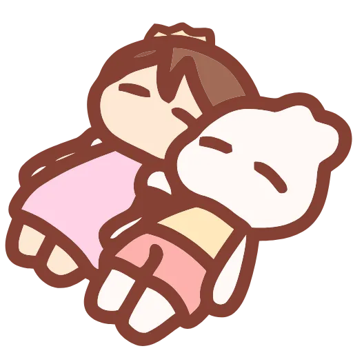 ❤️ Эмодзи «Momo & Mimi» для Telegram