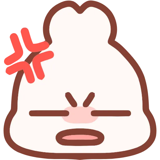 🤬 Эмодзи «Momo & Mimi» для Telegram