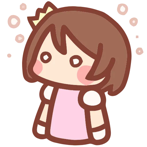 😶 Эмодзи «Momo & Mimi» для Telegram