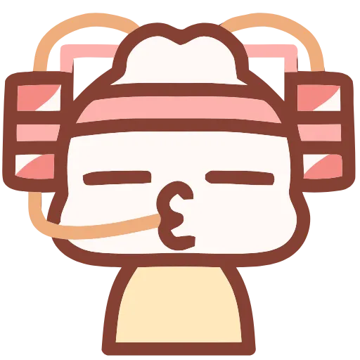 🐰 Эмодзи «Momo & Mimi» для Telegram