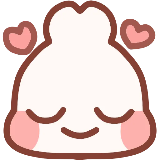 🥰 Эмодзи «Momo & Mimi» для Telegram