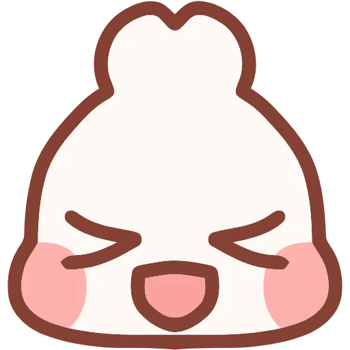 😆 Эмодзи «Momo & Mimi» для Telegram