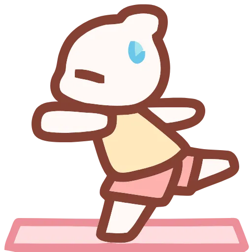 😓 Эмодзи «Momo & Mimi» для Telegram